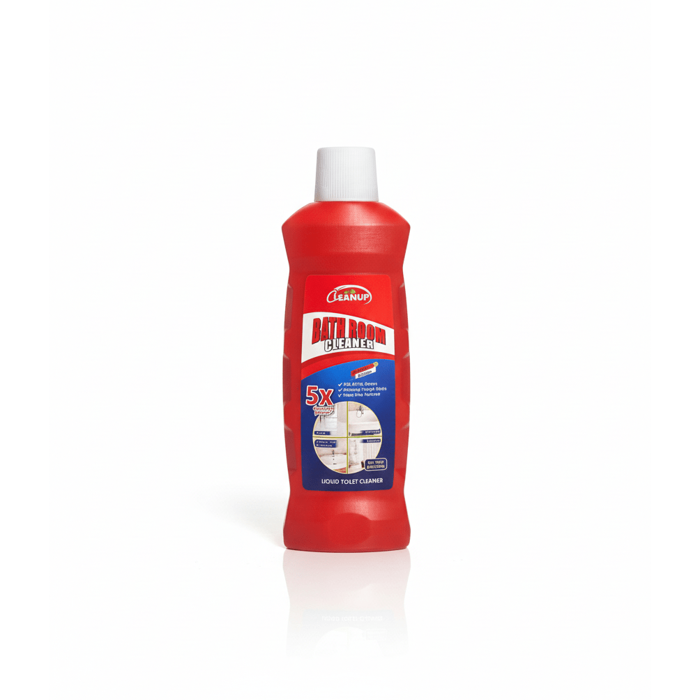 Bathroom Cleaner Liquid | 5X Cleaning Power | Removes Tough Stains & Germs loji