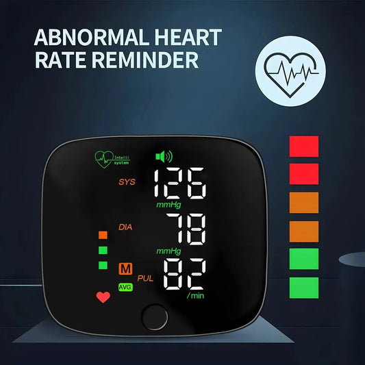 Smart Digital Wrist BP Monitor – Accurate Blood Pressure Machine for Home Use Medonik