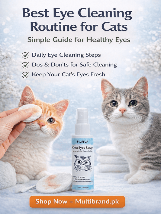 Best Eye Cleaning Routine for Cats