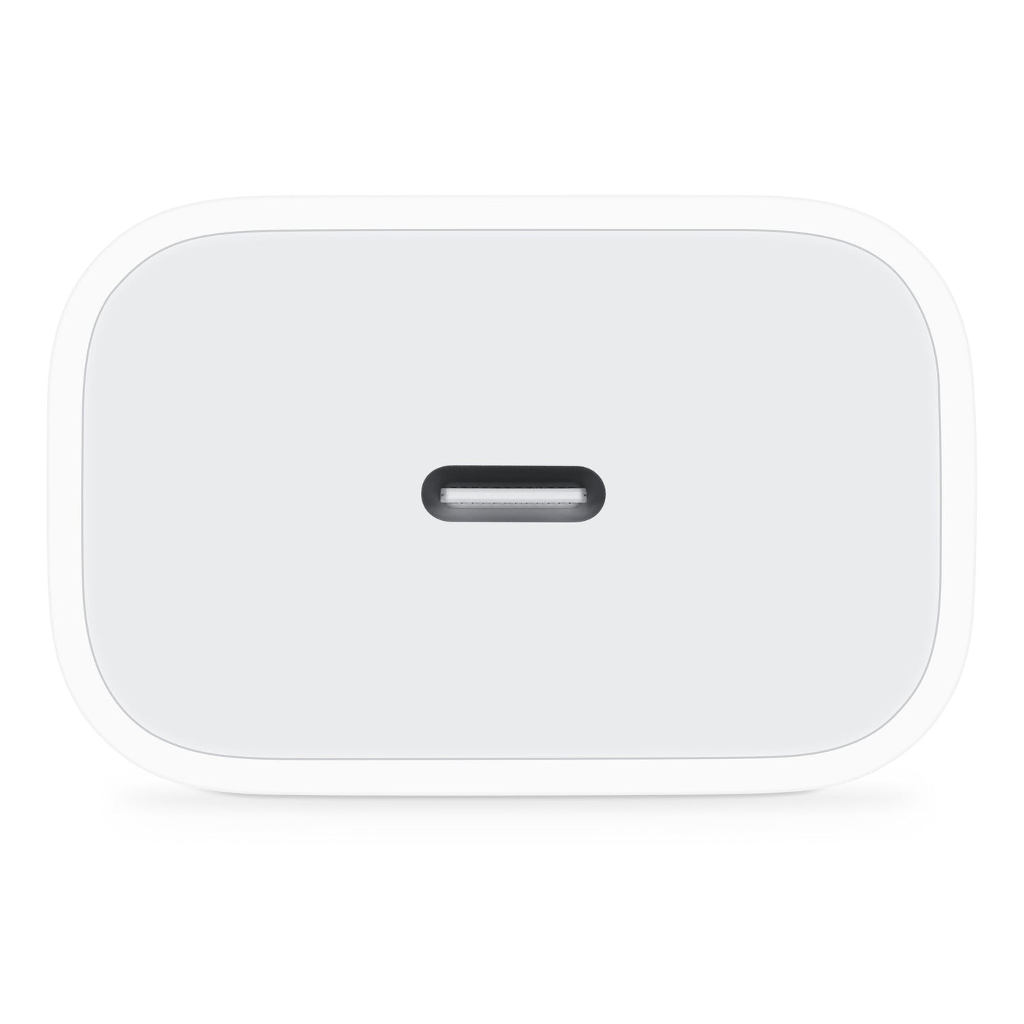 Apple 20W USB-C Power Adapter compact wall charger white
