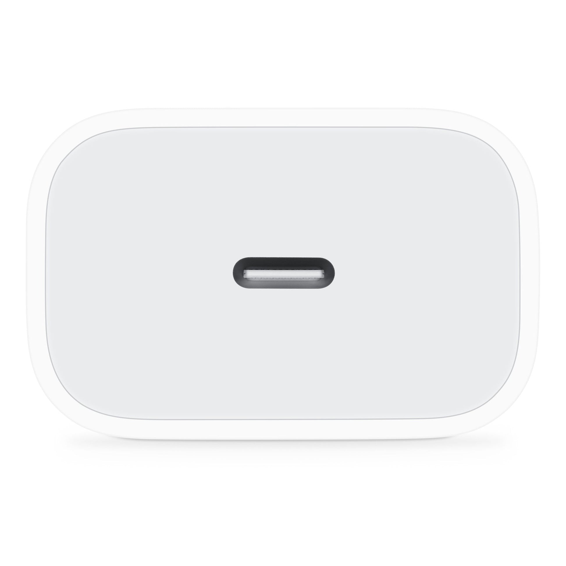 Apple 20W USB-C Power Adapter compact wall charger white