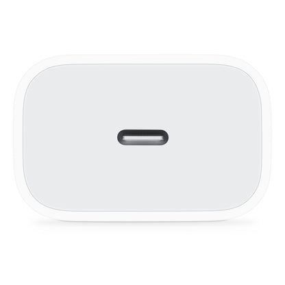 Apple 20W USB-C Power Adapter compact wall charger white