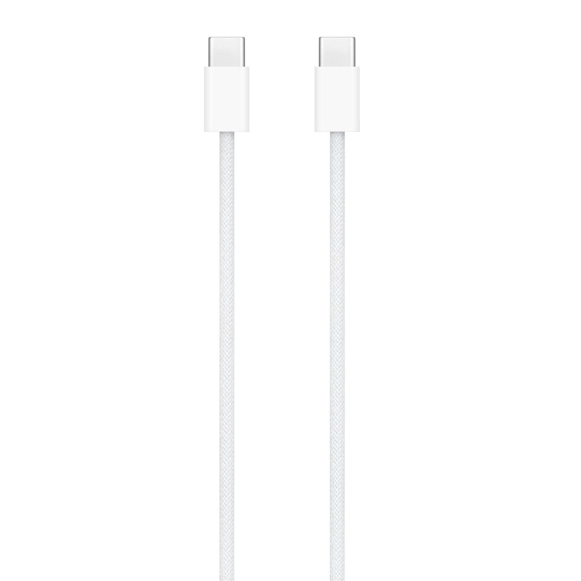 Two white cylindrical objects with metallic ends on a white background