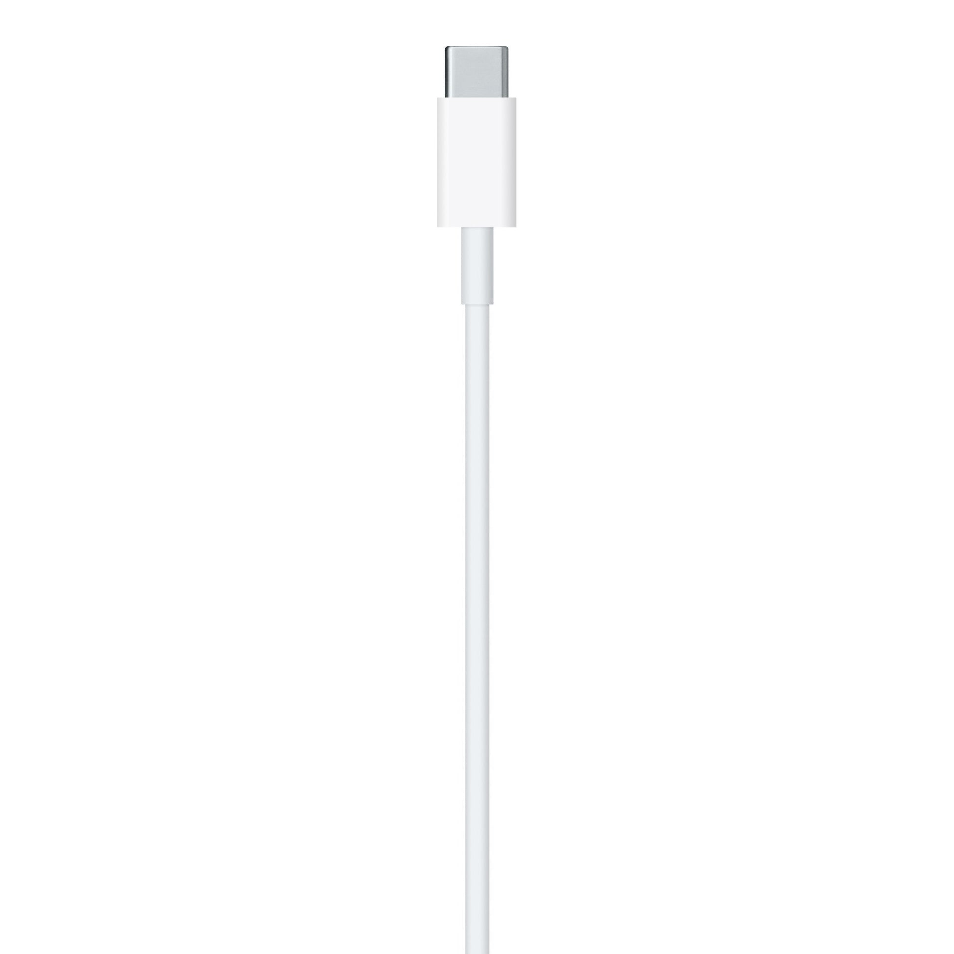 Apple USB-C to Lightning Cable (1 m) data sync with laptop and USB-C adapter