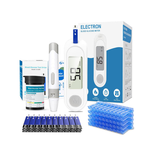 blood glucose monitor kit

digital glucometer for home use

blood sugar testing device

portable glucose monitor