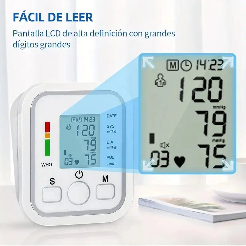 Blood Pressure Monitor Arm Style – Automatic Digital BP Machine for Home Use Medonik
