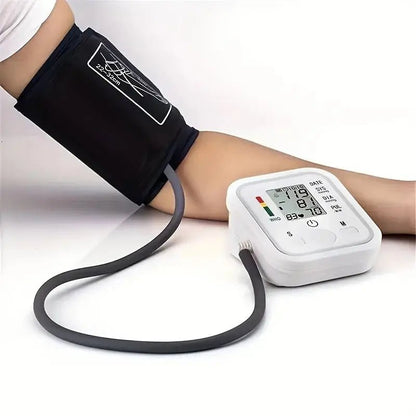 Blood Pressure Monitor Arm Style – Automatic Digital BP Machine for Home Use Medonik