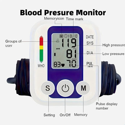 BP Monitor Arm Style loji