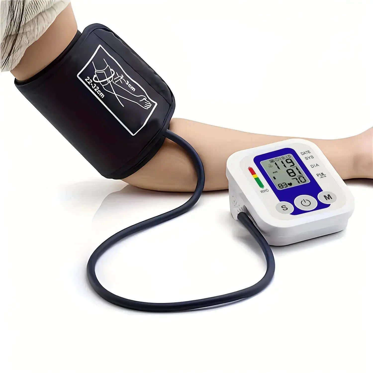 BP Monitor Arm Style loji