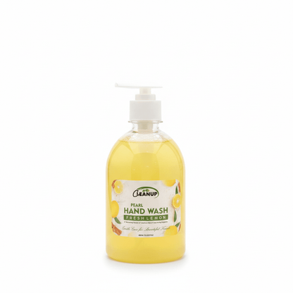 Cleanup Pearl Hand Wash Fresh Lemon fragrance bottle