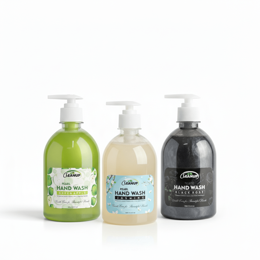 Cleanup Pearl Hand Wash pearl formula liquid hand soap