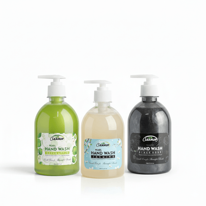 Cleanup Pearl Hand Wash pearl formula liquid hand soap