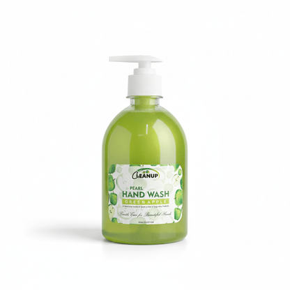 Cleanup Pearl Hand Wash Green Apple fragrance bottle