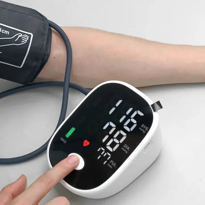 Digital Blood Arm Pressure Monitor – Accurate Automatic BP Machine for Home Use Medonik