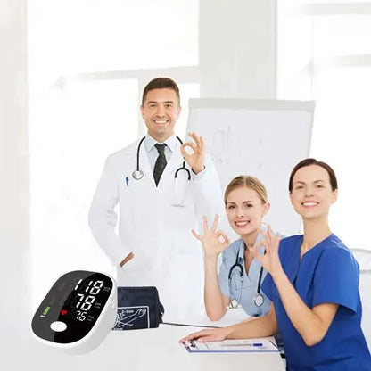 Digital Blood Arm Pressure Monitor – Accurate Automatic BP Machine for Home Use Medonik