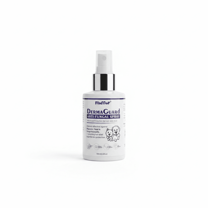 Fluffur Derma Guard Anti Fungal Spray for Cats & Dogs loji
