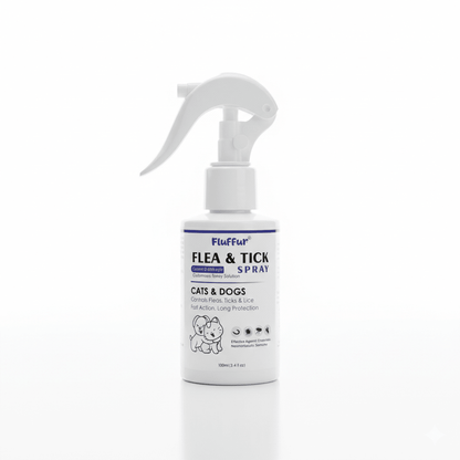 Fluffur Flea & Tick Spray loji