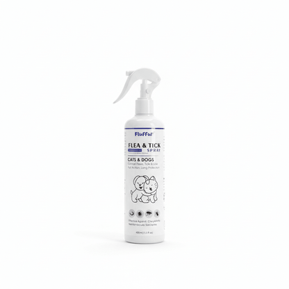Fluffur Flea & Tick Spray loji