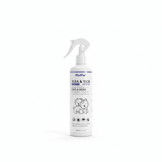 Fluffur Flea & Tick Spray loji