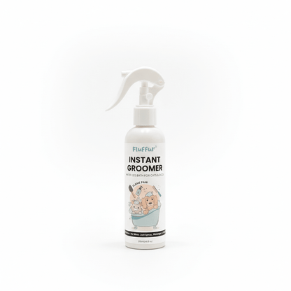Fluffur Instant Groomer – Waterless Grooming Spray for Cats & Dogs loji