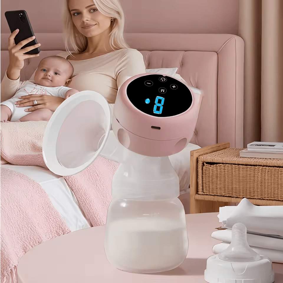 Intelligent High Suction Breast Pump loji