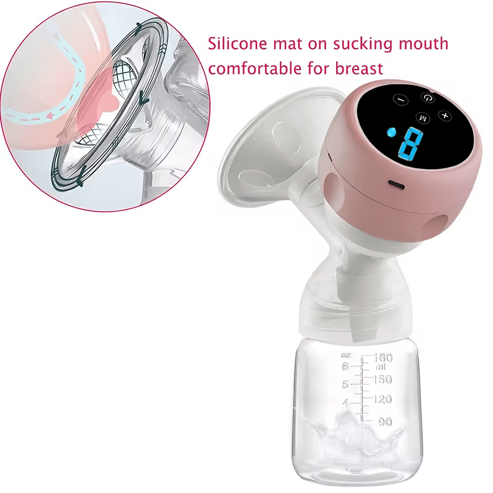 Intelligent High Suction Breast Pump loji