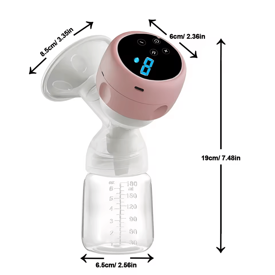 Intelligent High Suction Breast Pump loji