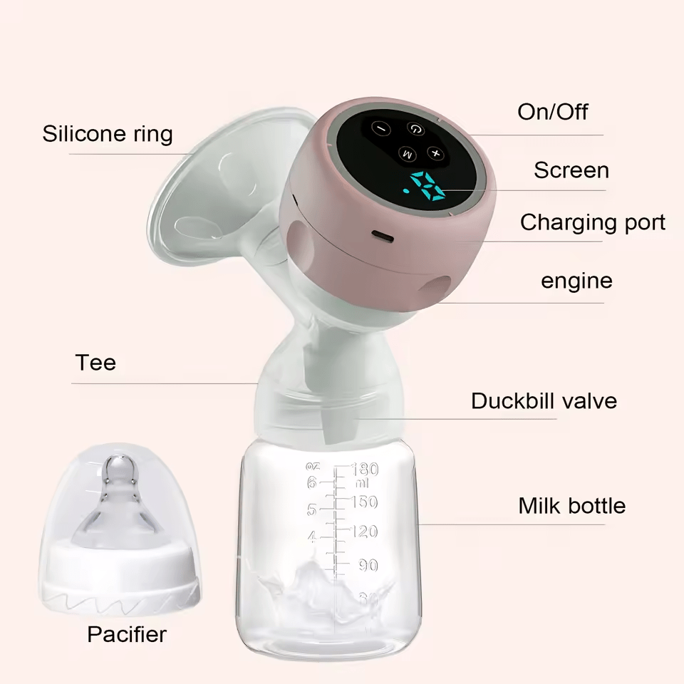 Intelligent High Suction Breast Pump loji