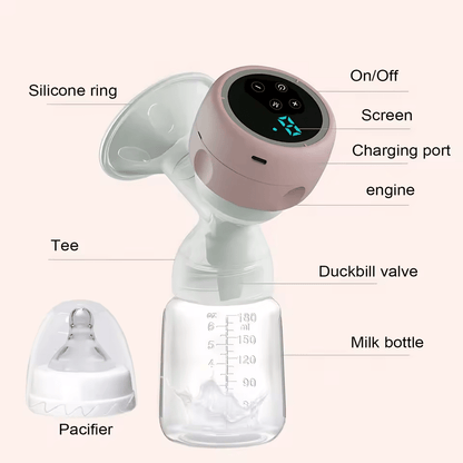Intelligent High Suction Breast Pump loji