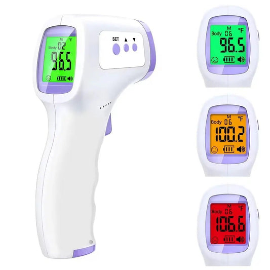 Medical Infrared Forehead Thermometer loji