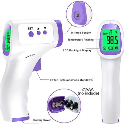 Medical Infrared Forehead Thermometer loji