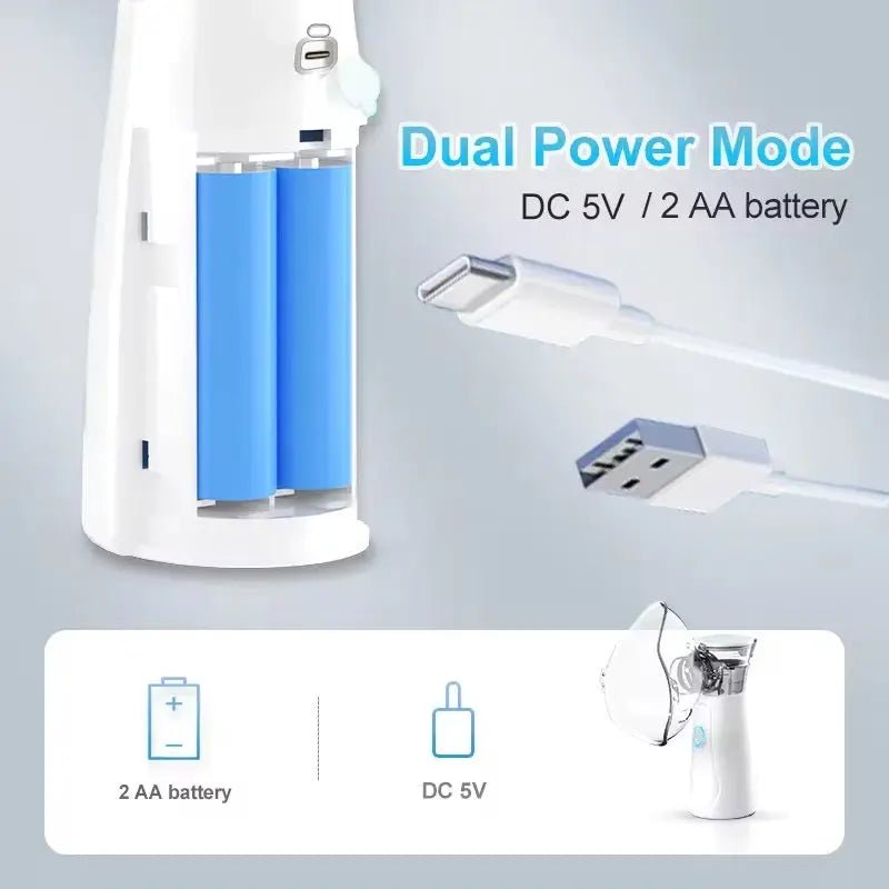 Portable Mesh Nebulizer N-1 loji