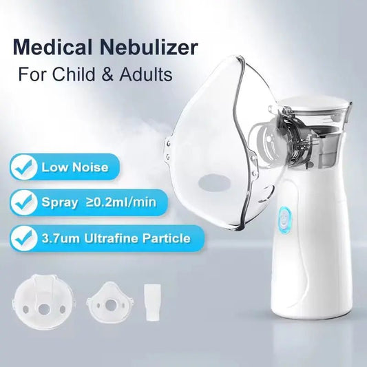 Portable Mesh Nebulizer N-1 loji