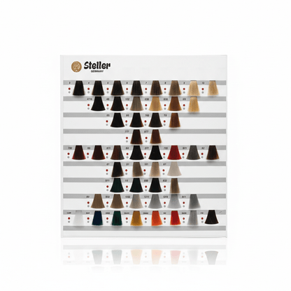 Steller Germany salon quality hair dye tube