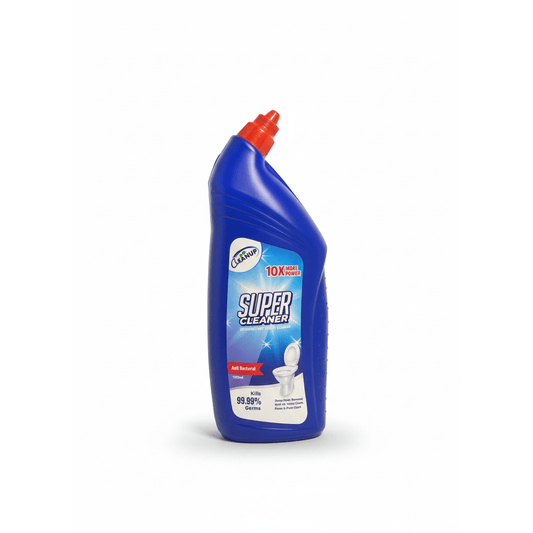 Super Cleaner Toilet Cleaner | 10X Power | Kills 99.99% Germs | Deep Stain Removal loji